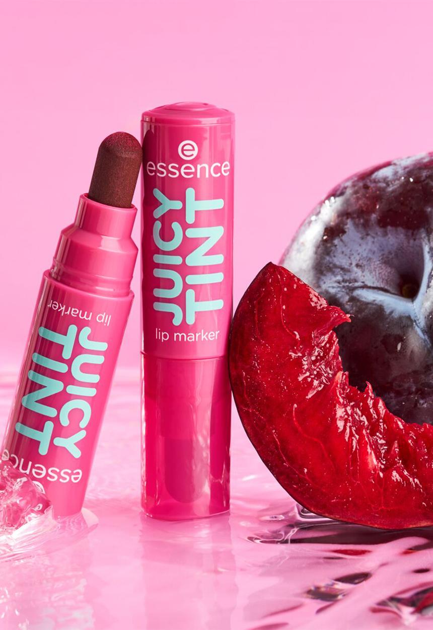 essence - JUICY TINT lip marker - 05 Plum Party
