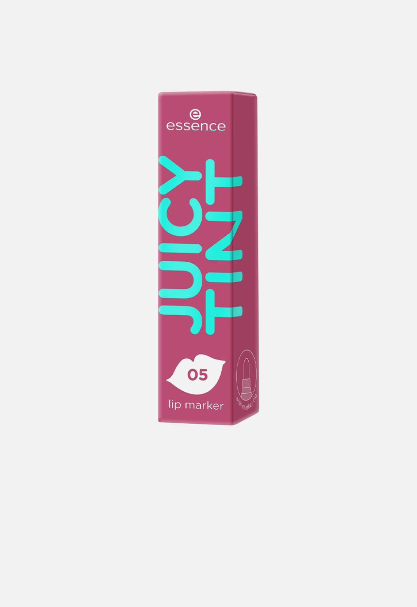 essence - JUICY TINT lip marker - 05 Plum Party