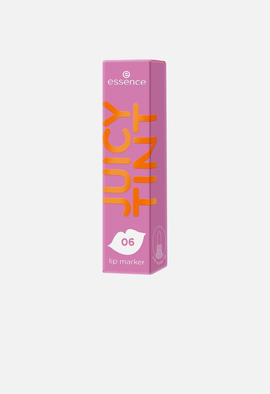 essence - JUICY TINT lip marker - 06 Blueberry Bite