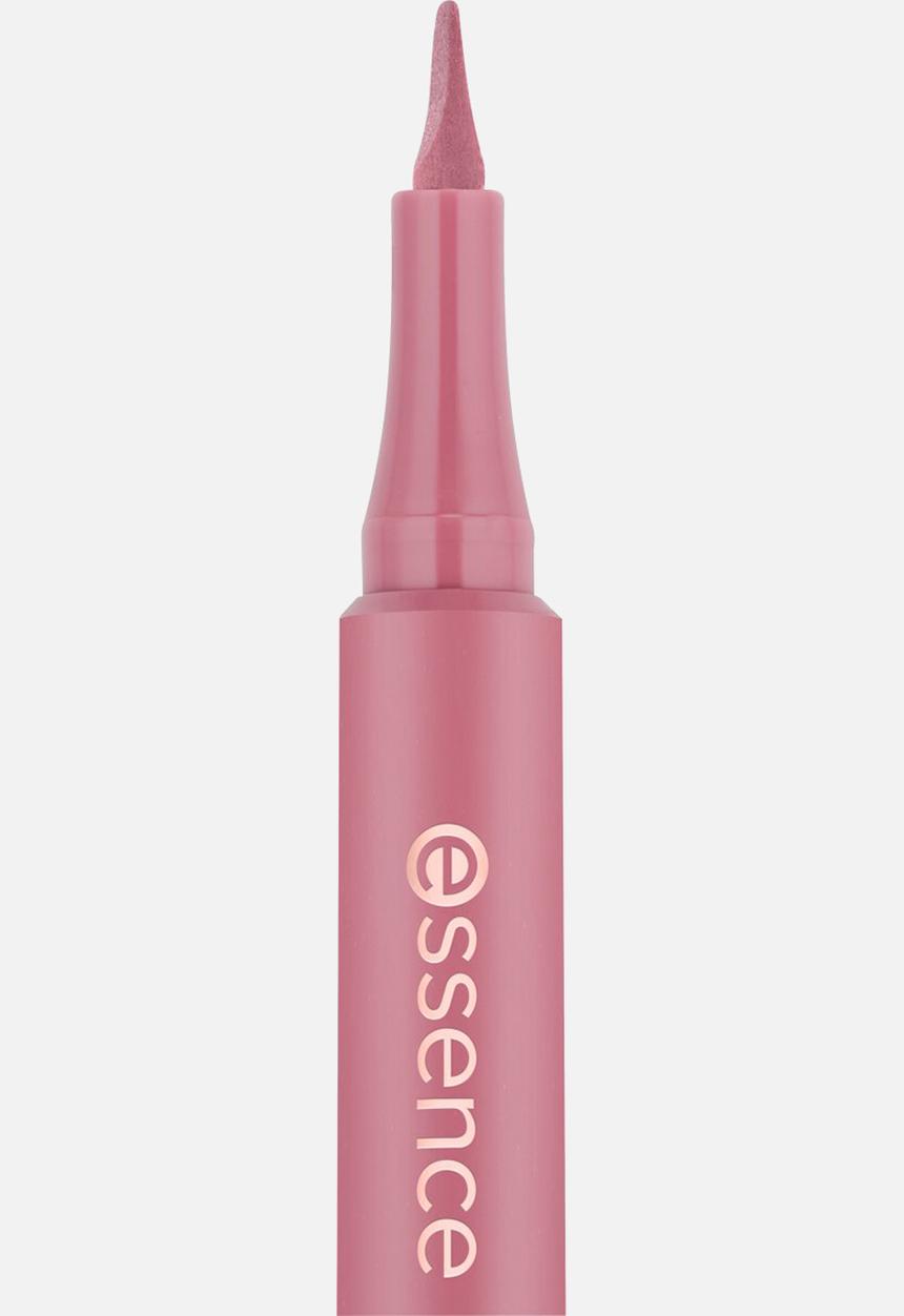 essence - line & STAIN! TATTOO LIP LINER - 01 Everyone`s Nude-Pink
