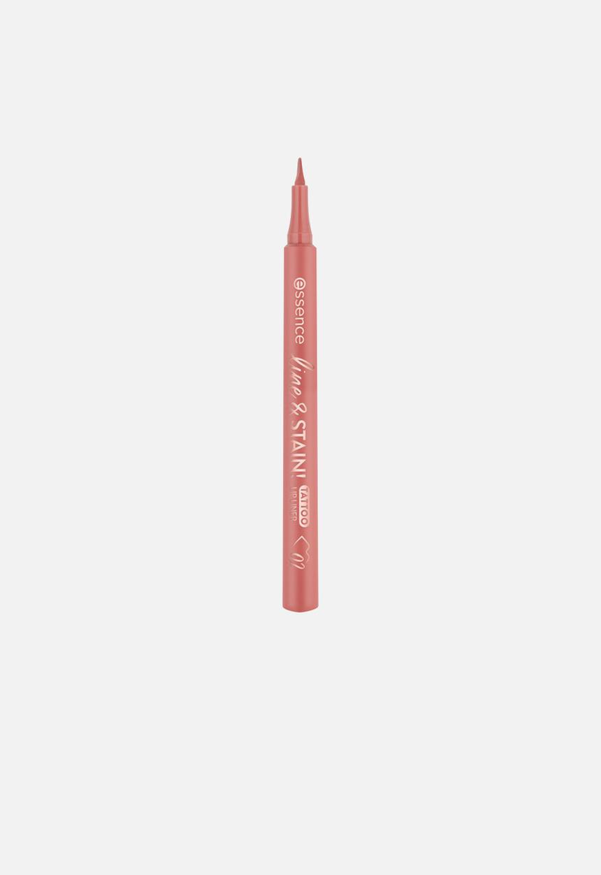 essence - line & STAIN! TATTOO LIP LINER - 02 Must Have Brown