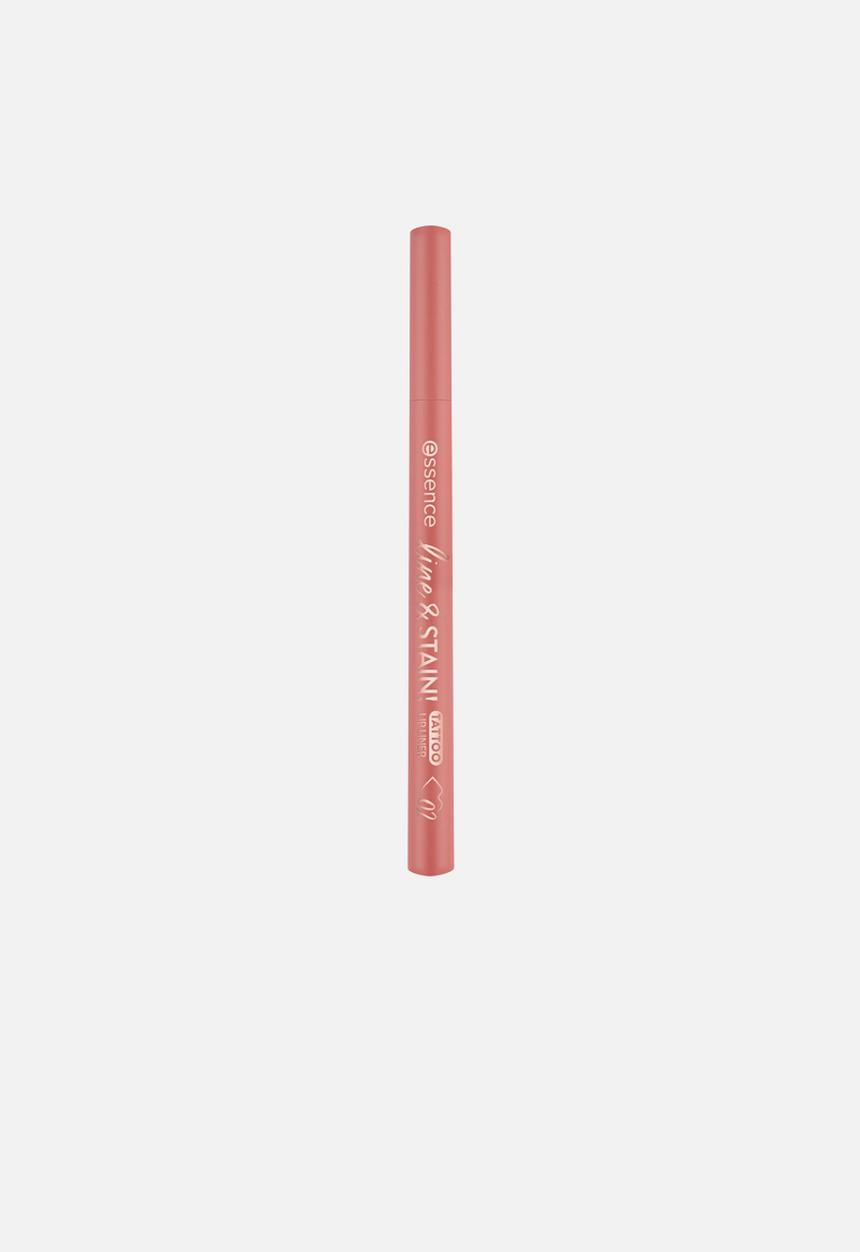 essence - line & STAIN! TATTOO LIP LINER - 02 Must Have Brown
