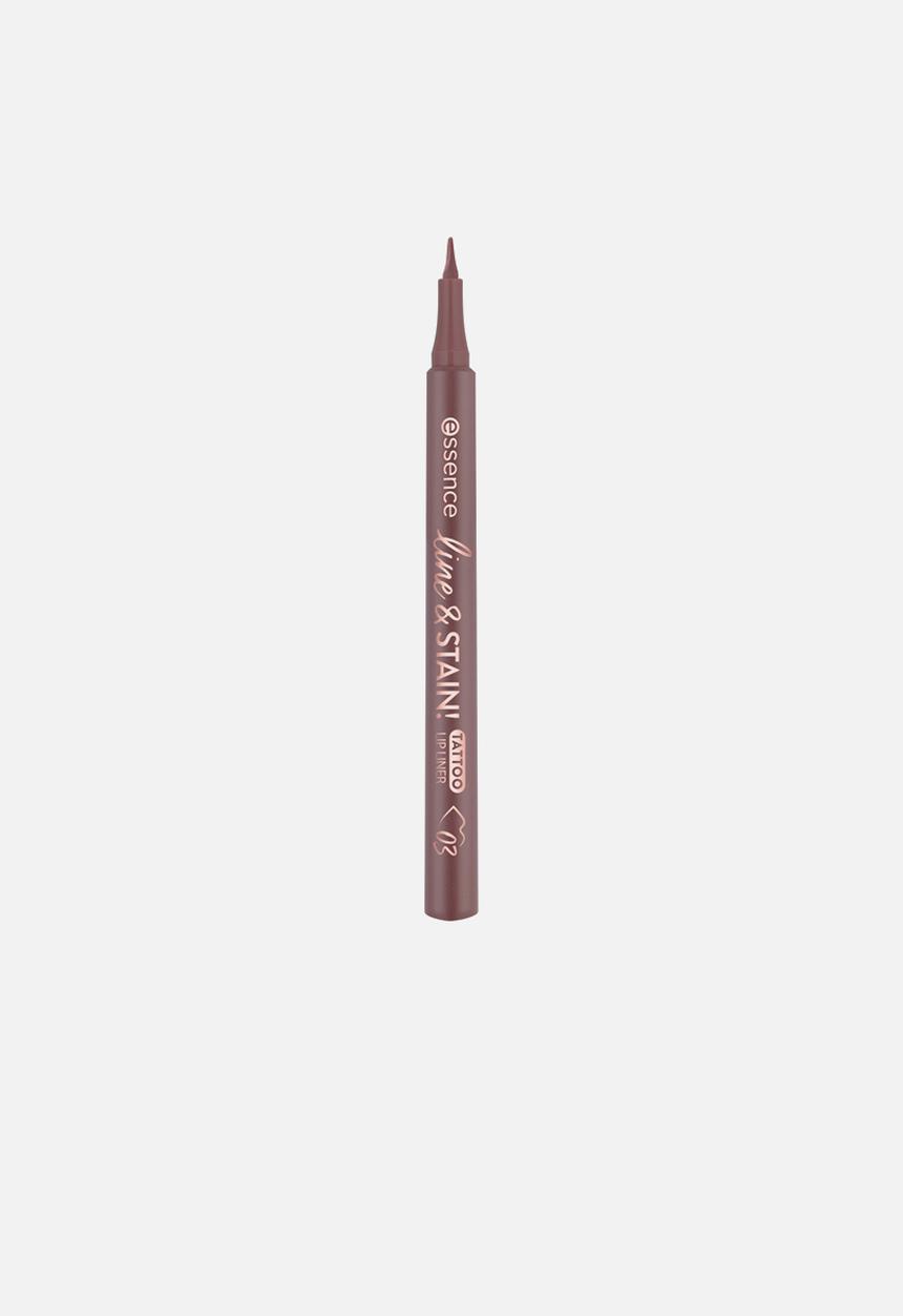essence - line & STAIN! TATTOO LIP LINER - 03 Make A Mauve