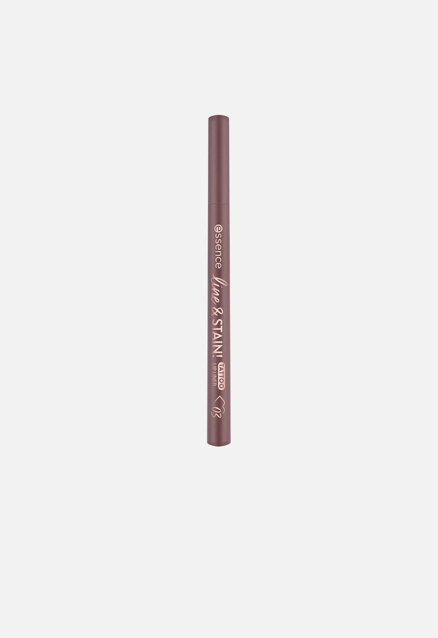 essence - line & STAIN! TATTOO LIP LINER - 03 Make A Mauve