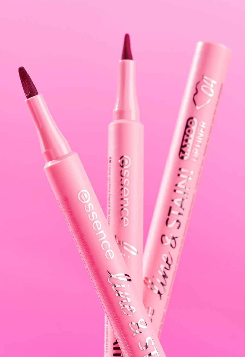 essence - line & STAIN! TATTOO LIP LINER - 04 Blush Rush
