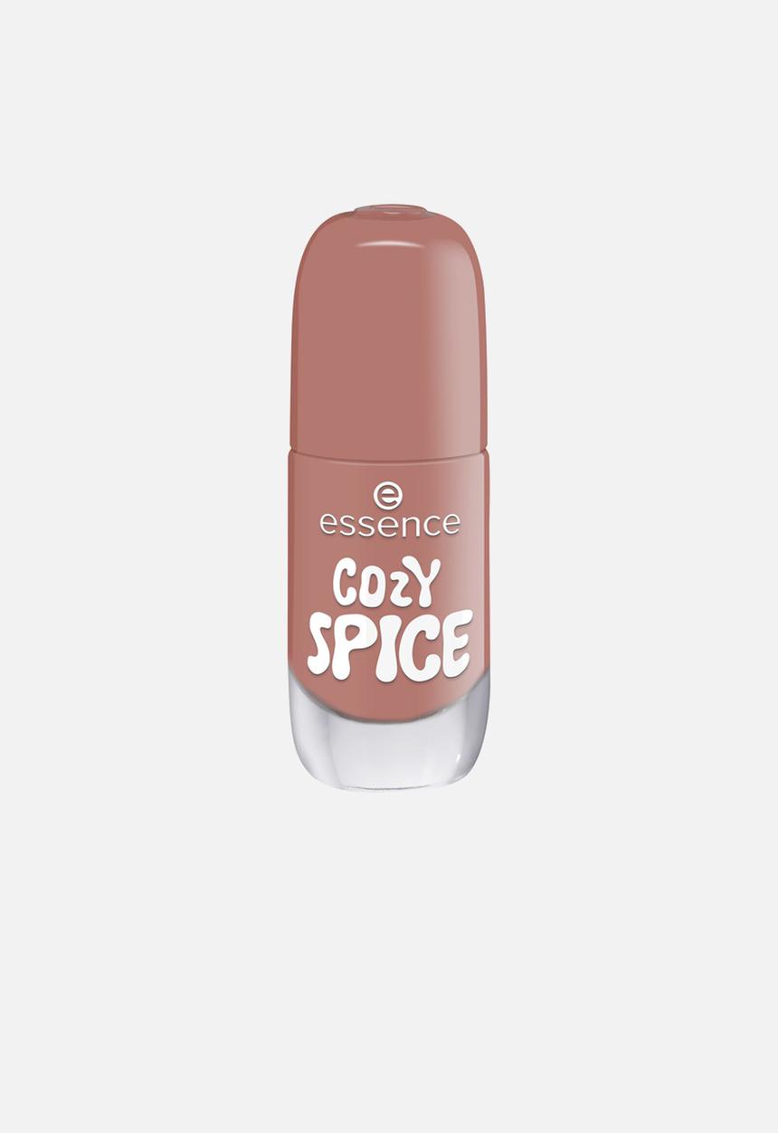 essence - gel nail polish - 47 COZY SPICE