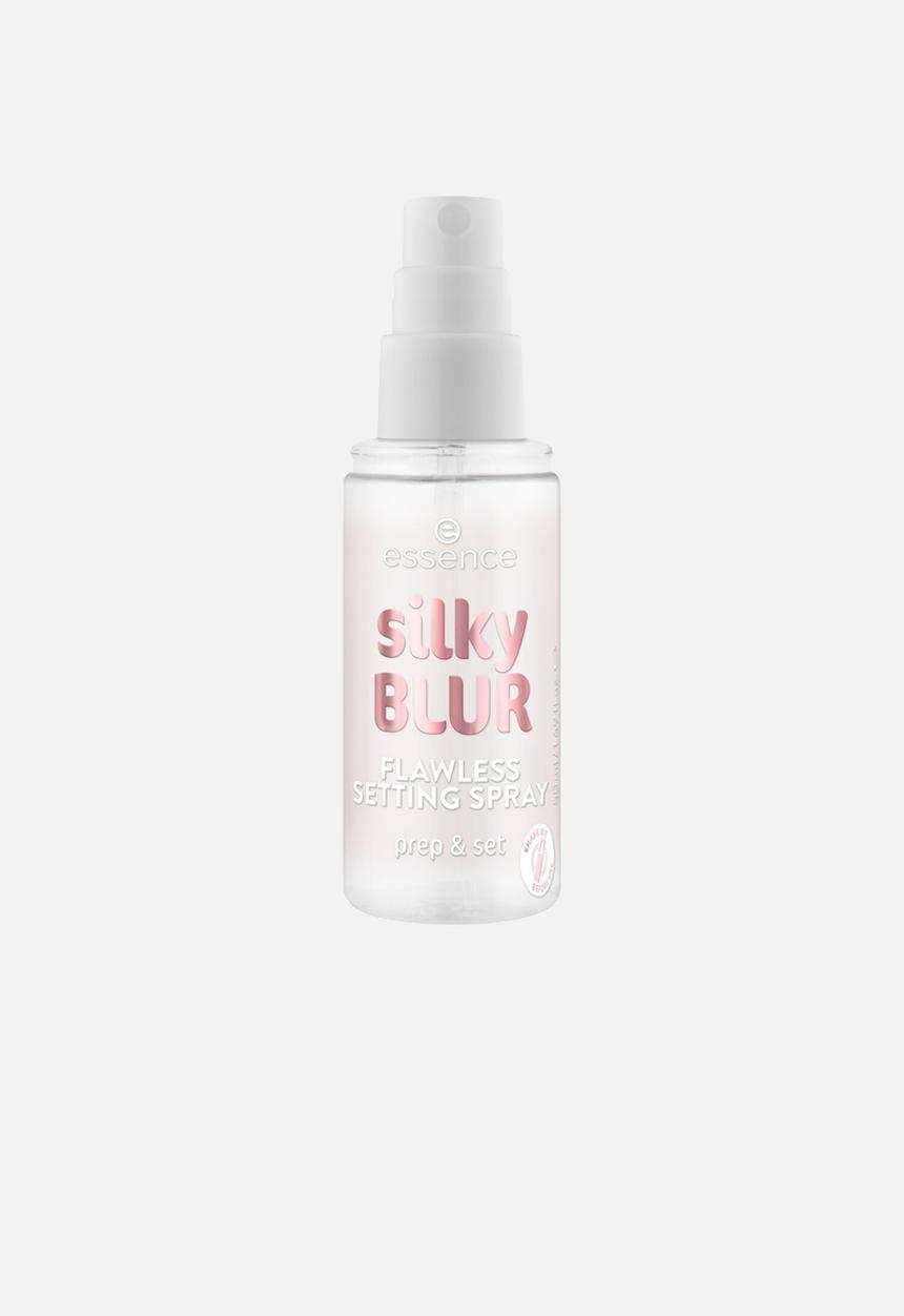 essence - silky BLUR FLAWLESS SETTING SPRAY
