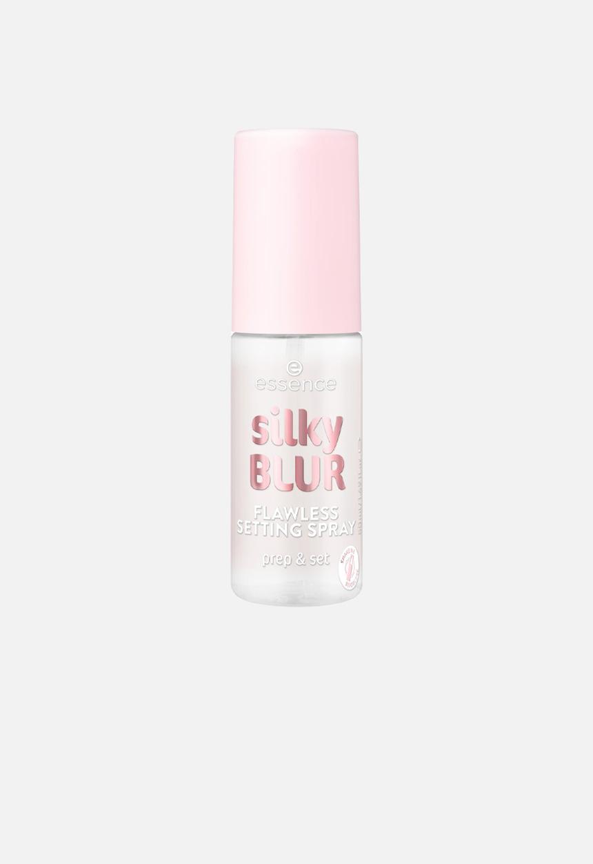essence - silky BLUR FLAWLESS SETTING SPRAY