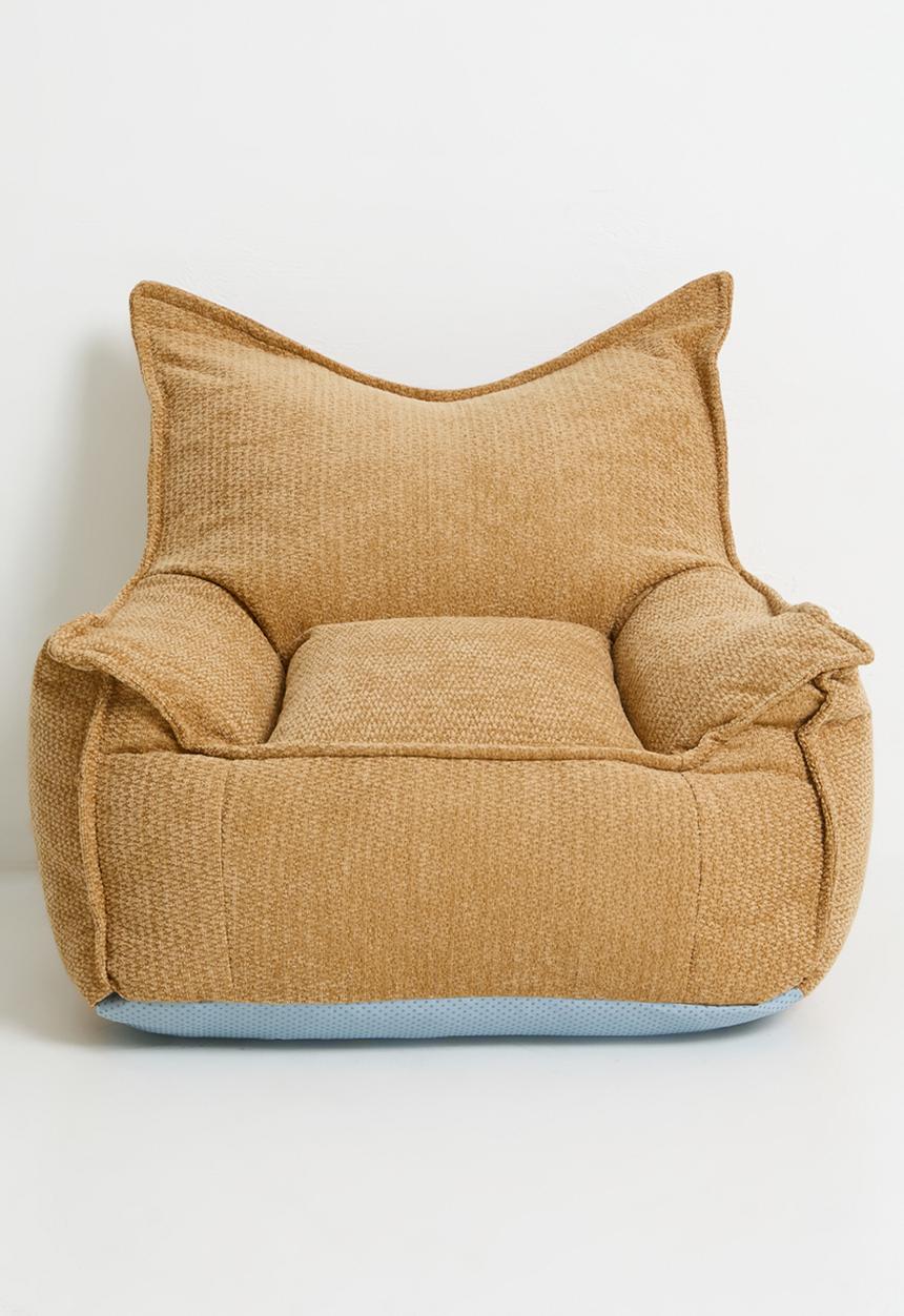 Pop Candy - Small bean chair - brown