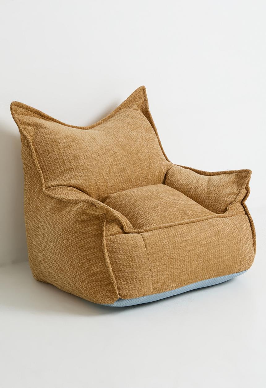Pop Candy - Small bean chair - brown