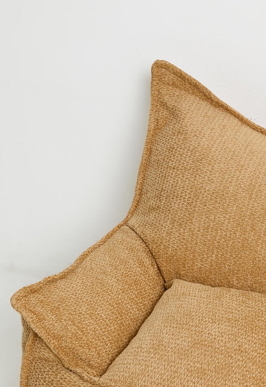 Pop Candy - Small bean chair - brown