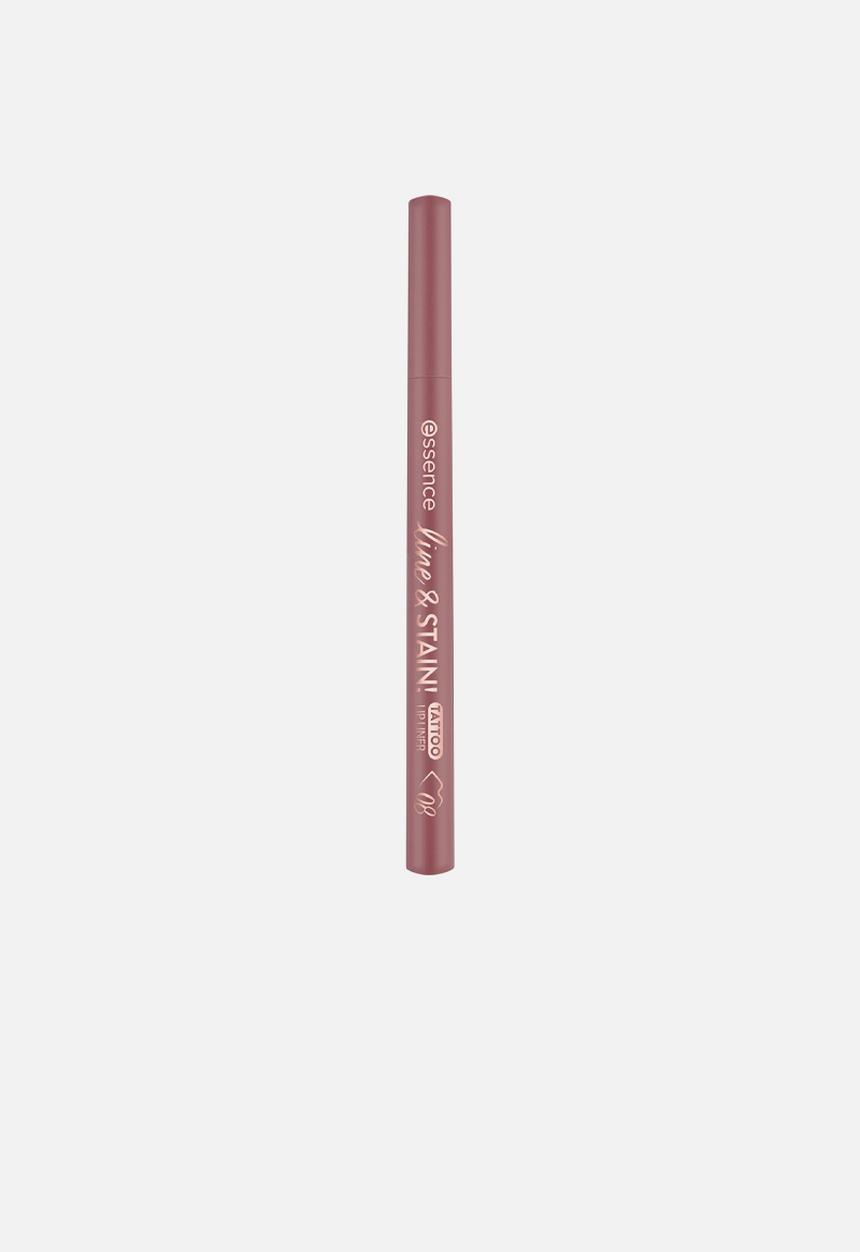 essence - line & STAIN! TATTOO LIP LINER - 08 Raisin Bold
