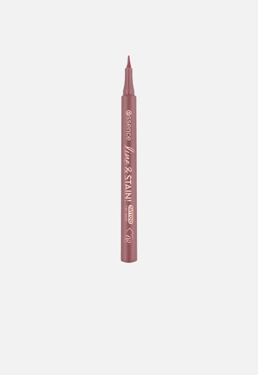 essence - line & STAIN! TATTOO LIP LINER - 08 Raisin Bold
