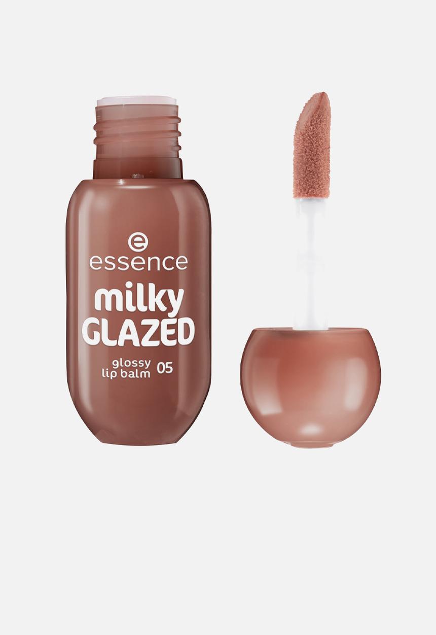 essence - milky GLAZED glossy lip balm - 05 Latte-tude