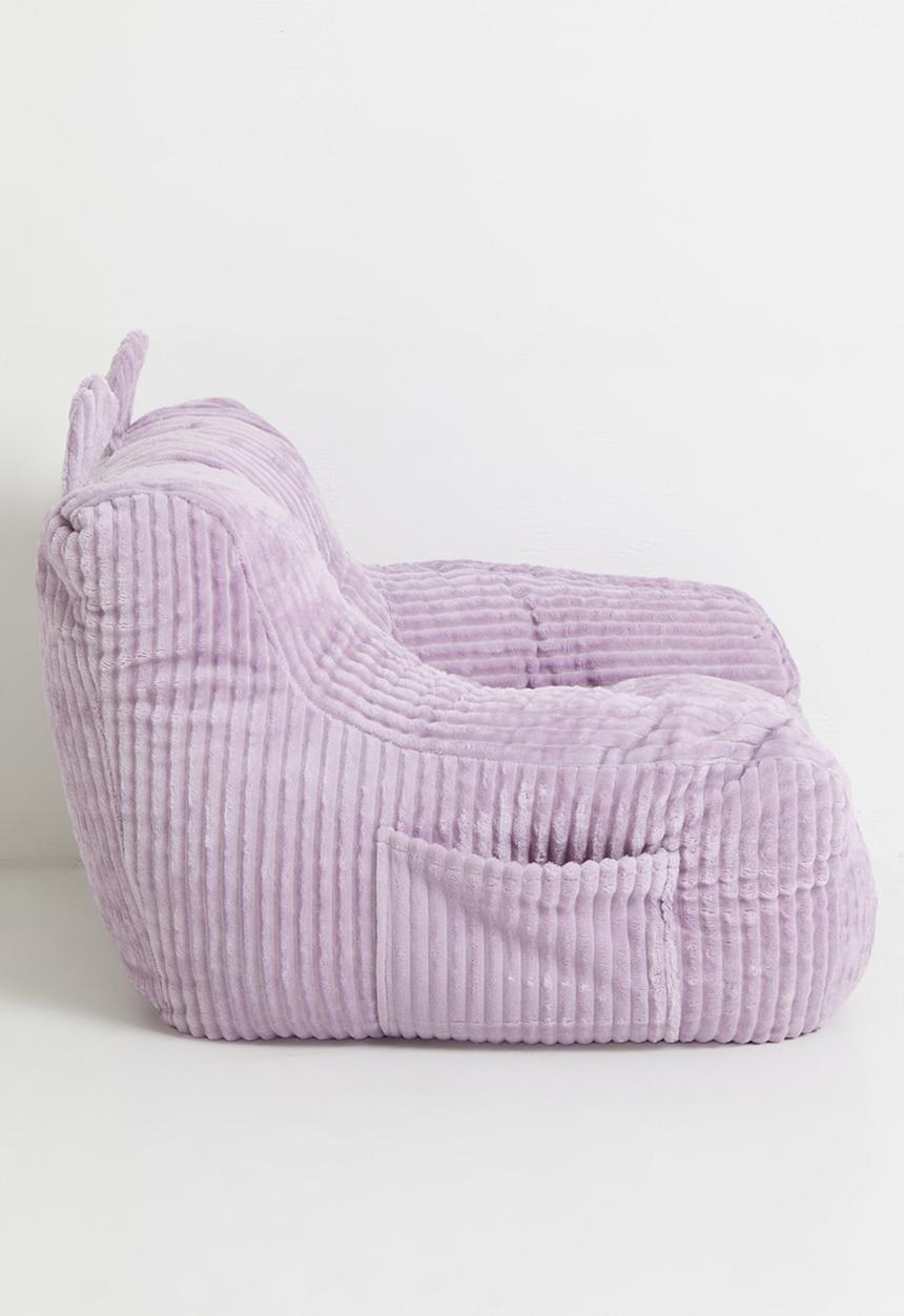 Pop Candy - Wide-rib corduroy armchair - pastel purple