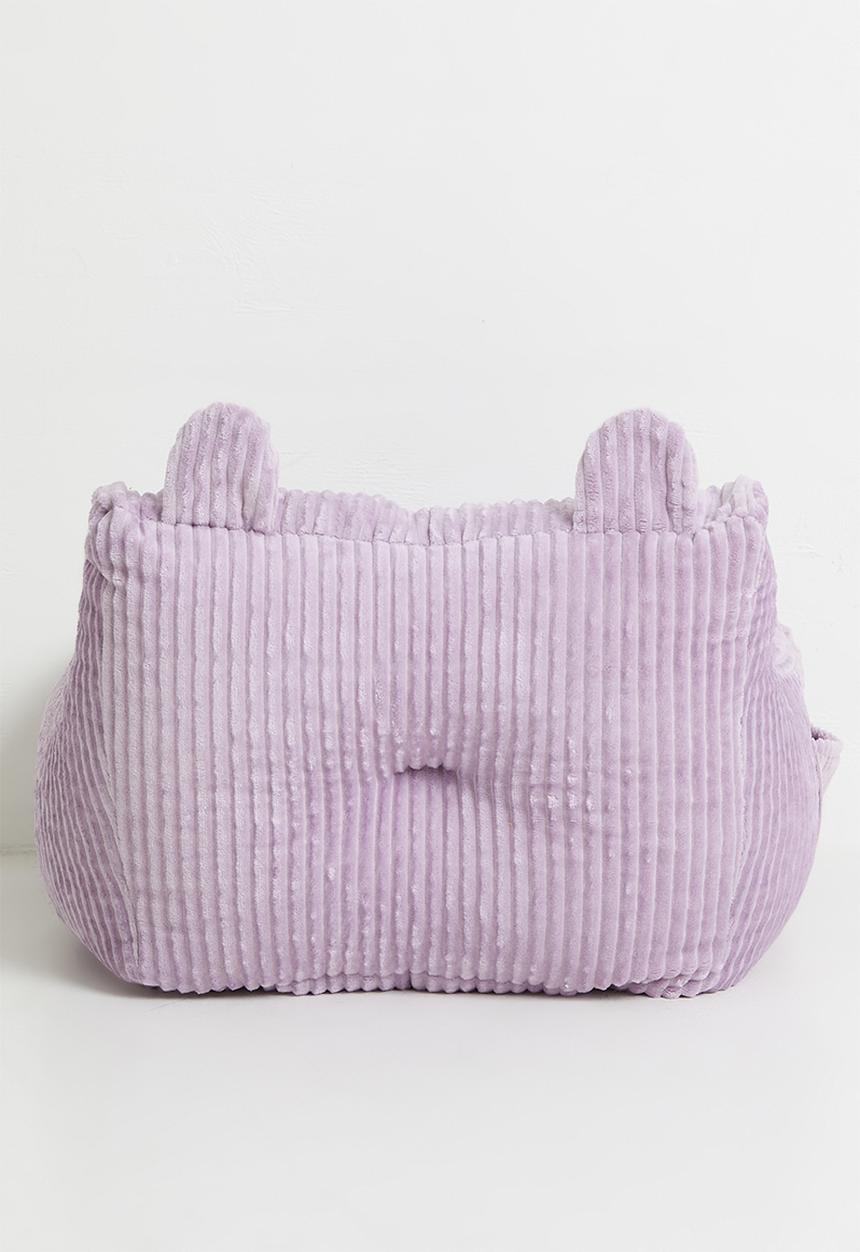 Pop Candy - Wide-rib corduroy armchair - pastel purple