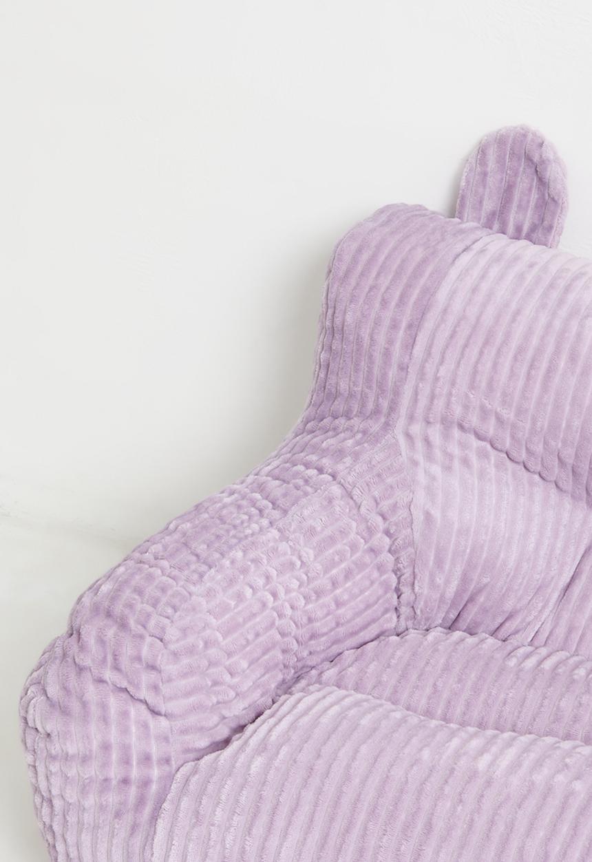 Pop Candy - Wide-rib corduroy armchair - pastel purple