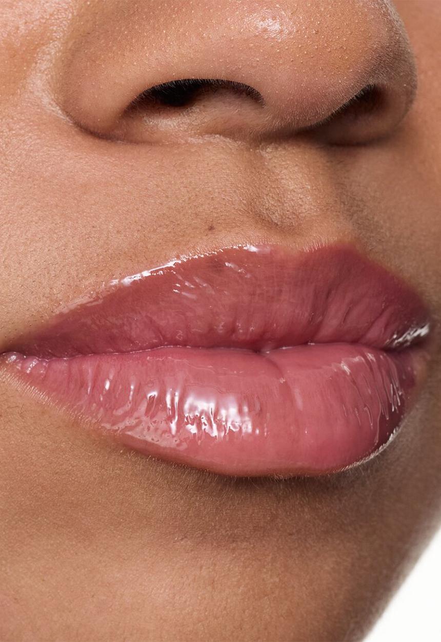 essence - milky GLAZED glossy lip balm - 07 Oat So Creamy