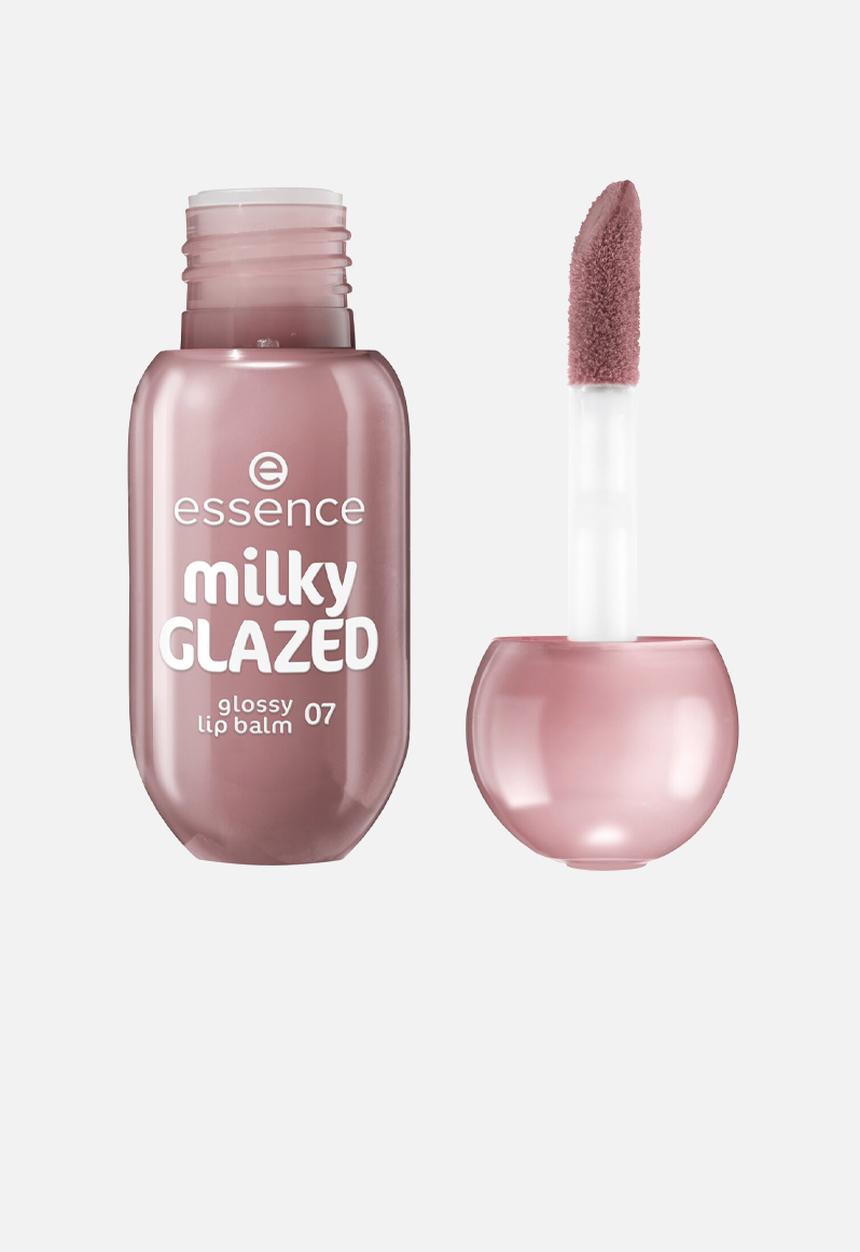 essence - milky GLAZED glossy lip balm - 07 Oat So Creamy