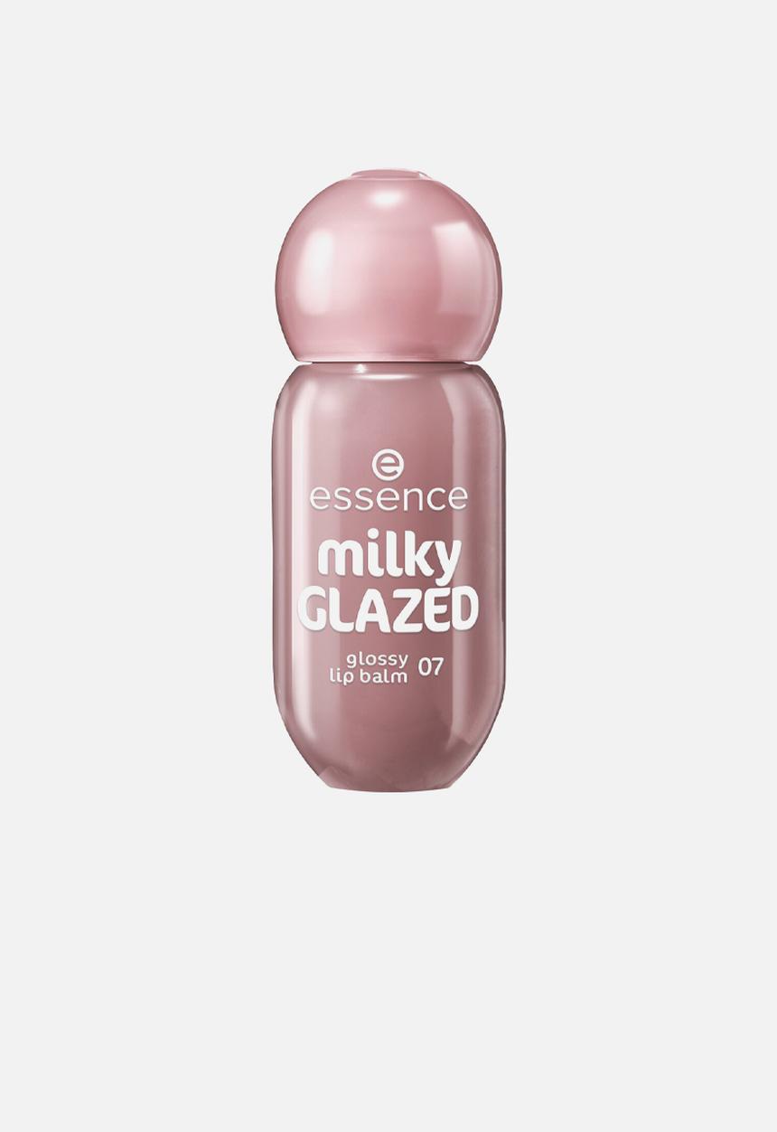 essence - milky GLAZED glossy lip balm - 07 Oat So Creamy