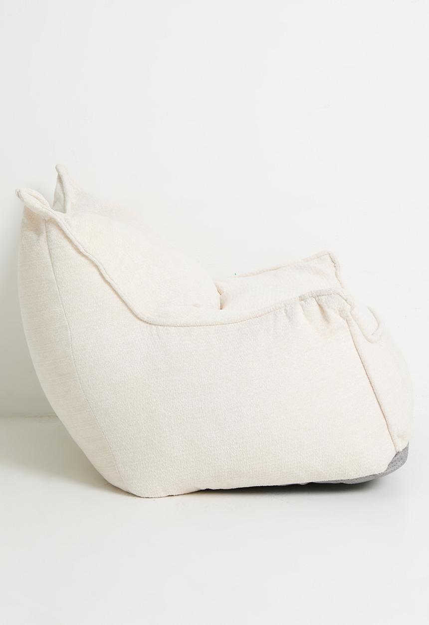 Pop Candy - Small bean chair - white