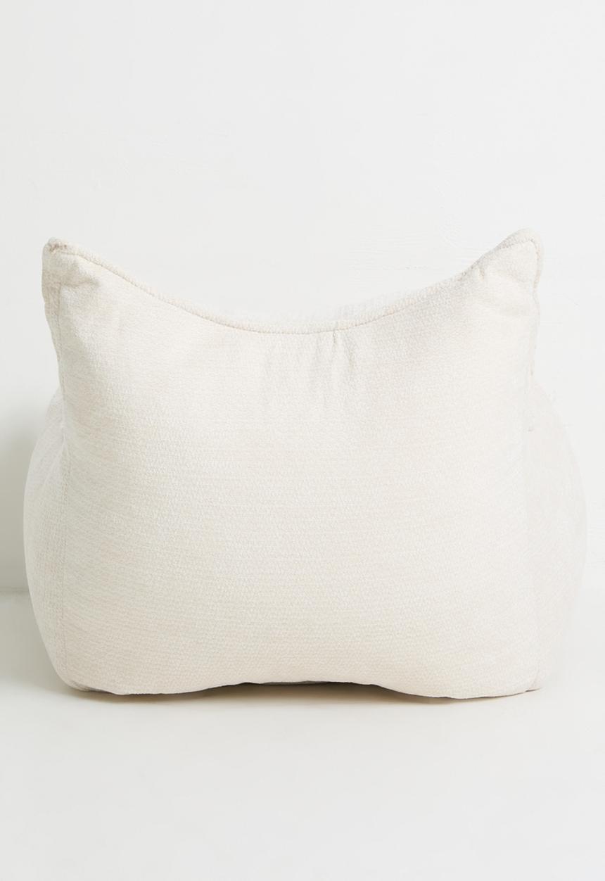 Pop Candy - Small bean chair - white