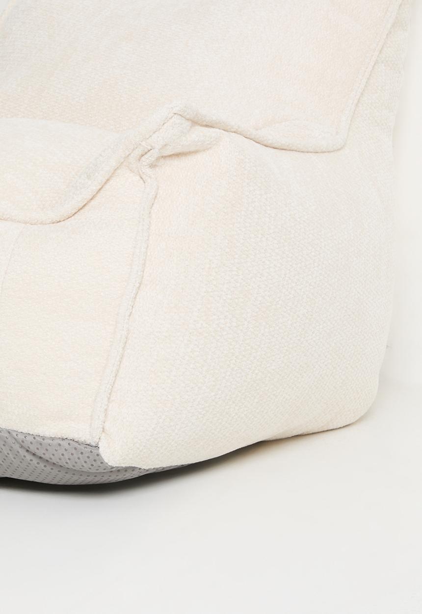 Pop Candy - Small bean chair - white