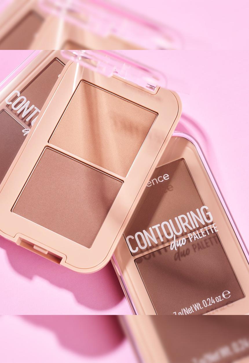 essence - CONTOURING duo PALETTE - 20 Medium