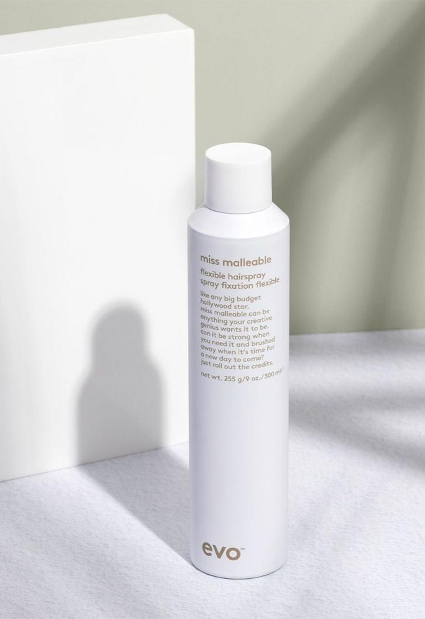 EVO - Miss Malleable Flexible Hair Spray - 300ml