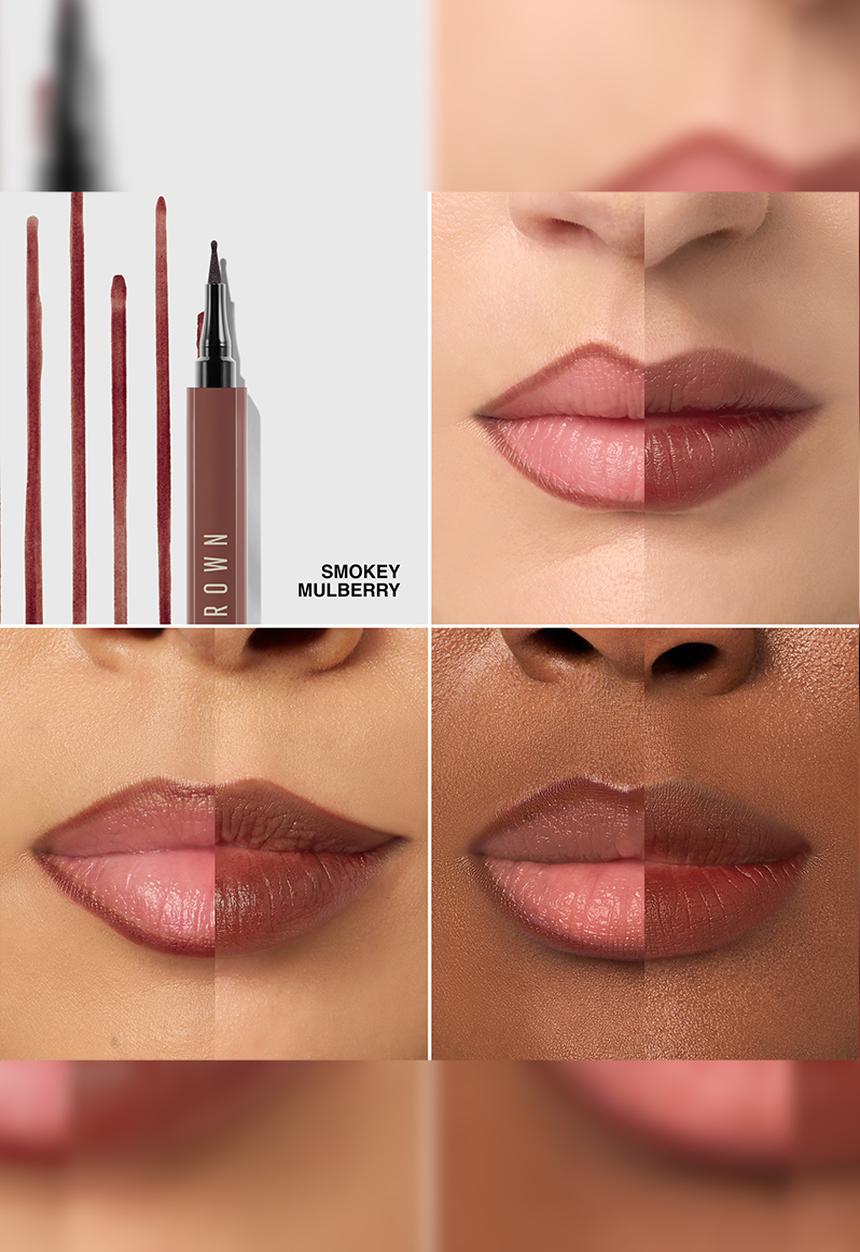 BOBBI BROWN - Desert Dreamer Lip Tint Liner - Smokey Mulberry