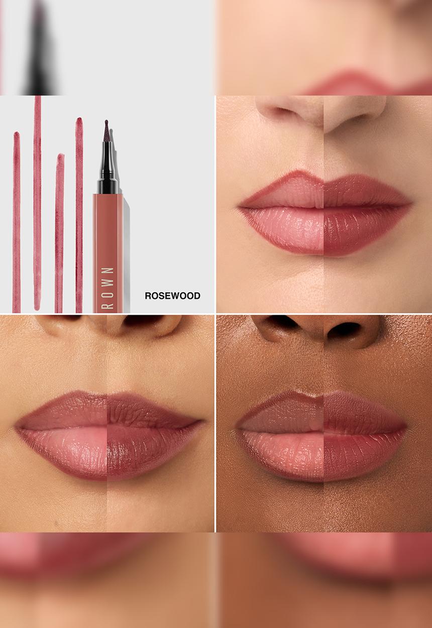 BOBBI BROWN - Desert Dreamer Lip Tint Liner - Rosewood