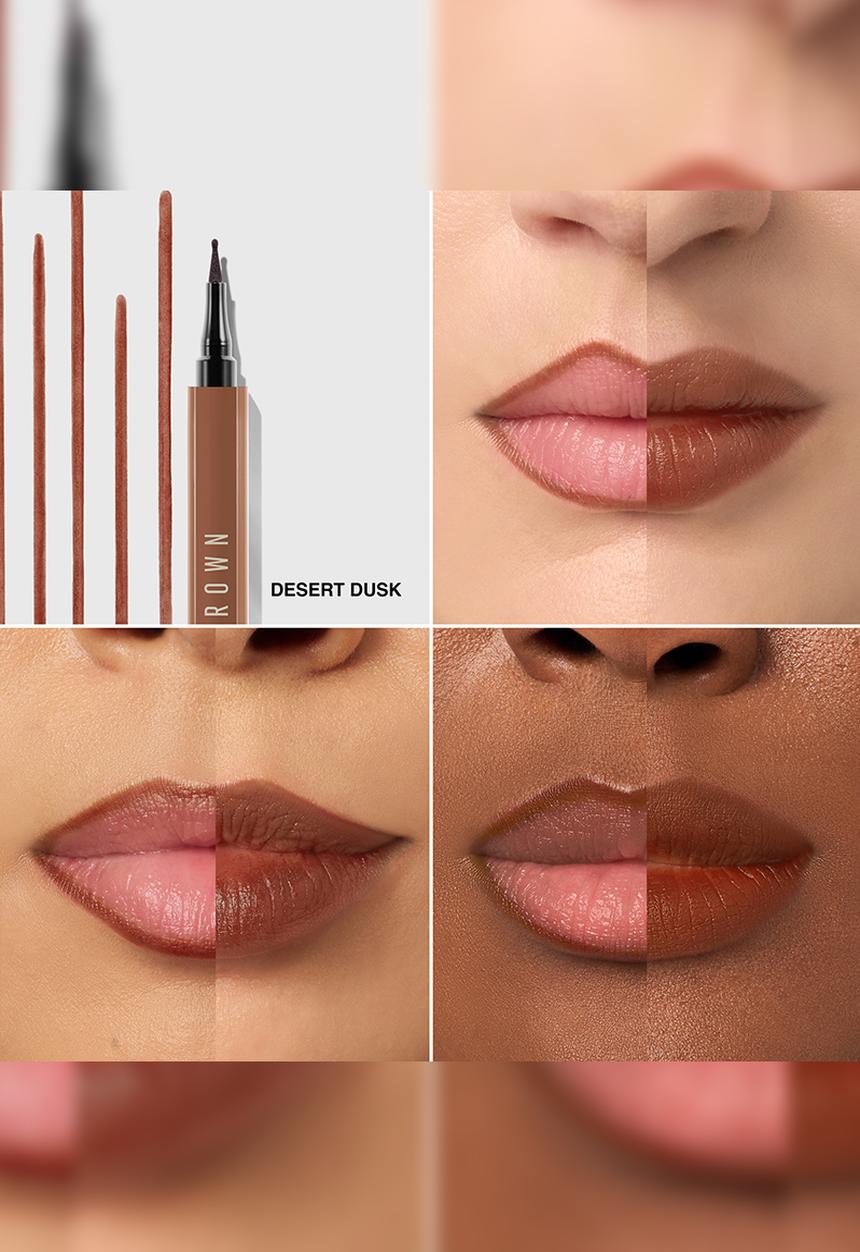 BOBBI BROWN - Desert Dreamer Lip Tint Liner - Desert Dusk