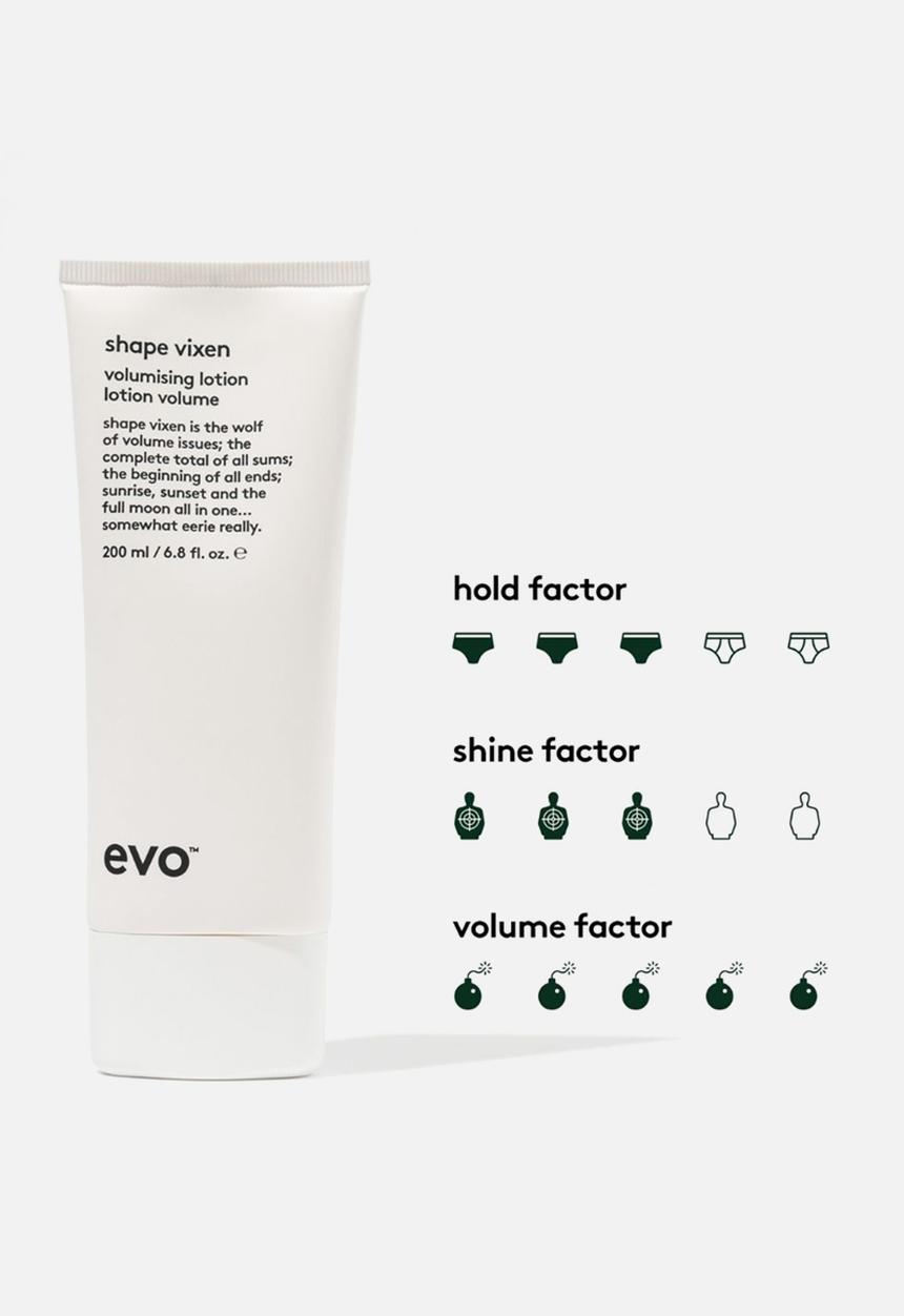 EVO - Shape Vixen Volumising Lotion - 200ml