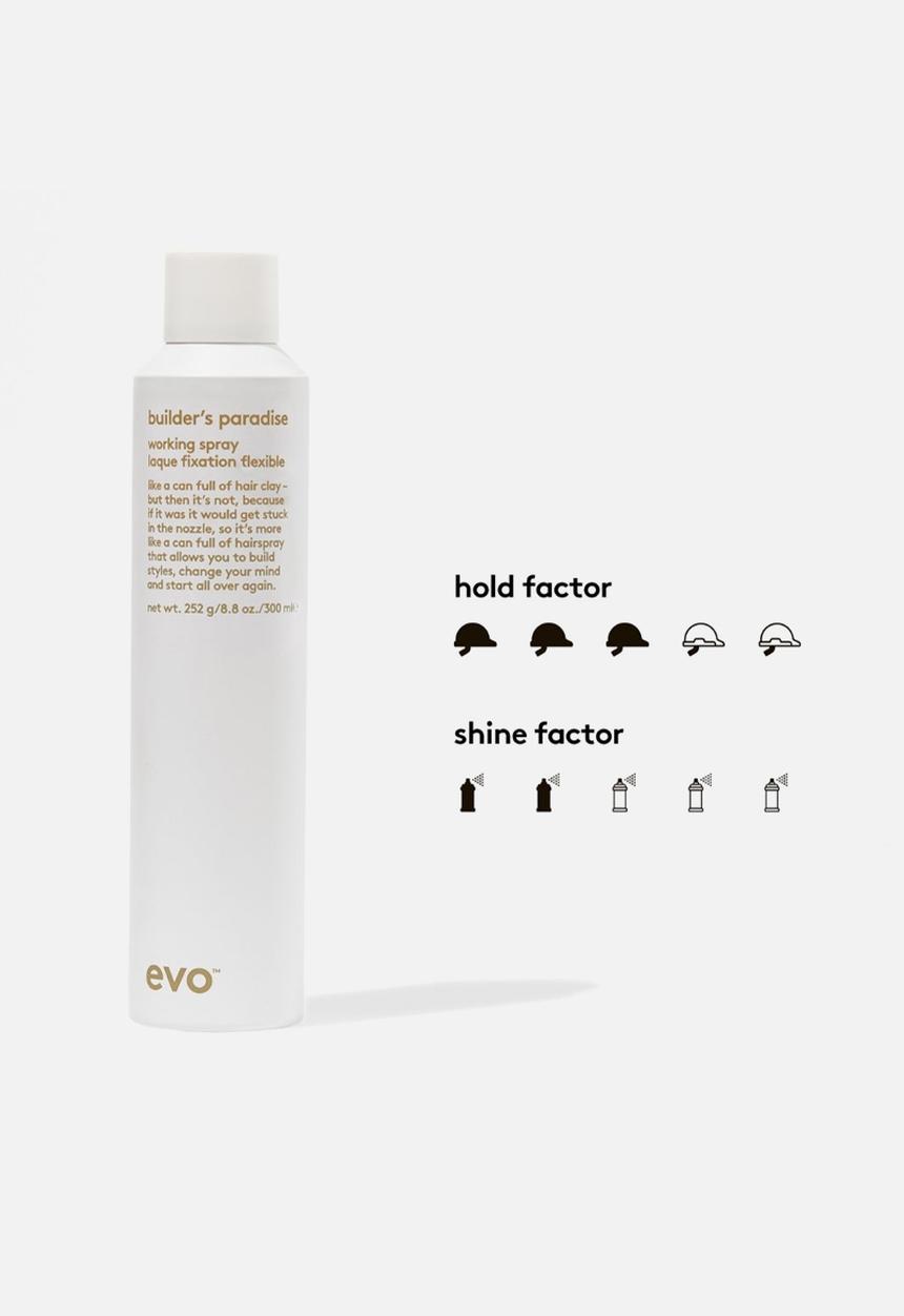 EVO - Builders Paradise Working Spray - 300ml