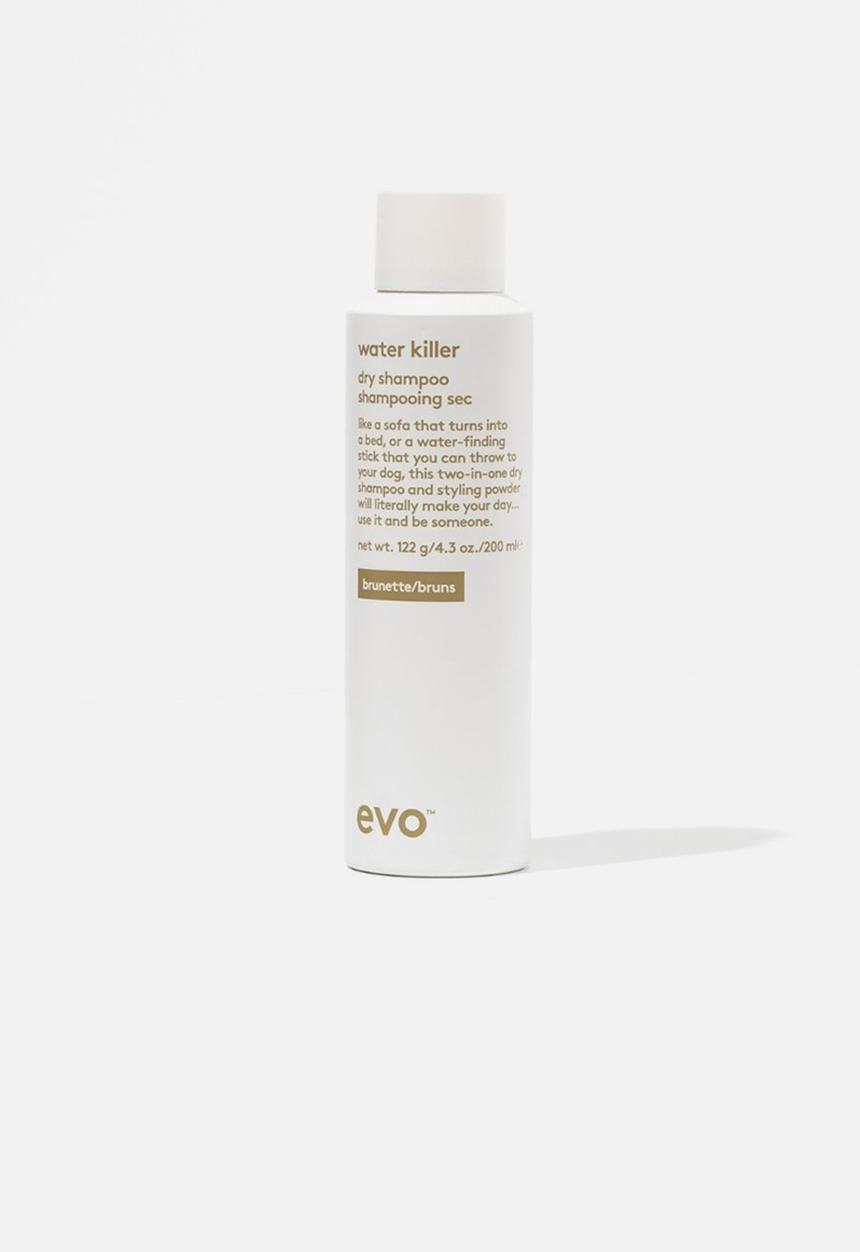 EVO - Water Killer Dry Shampoo - Brunette - 200ml