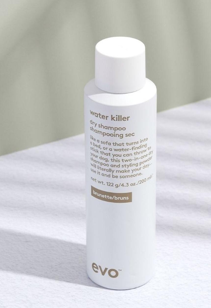 EVO - Water Killer Dry Shampoo - Brunette - 200ml