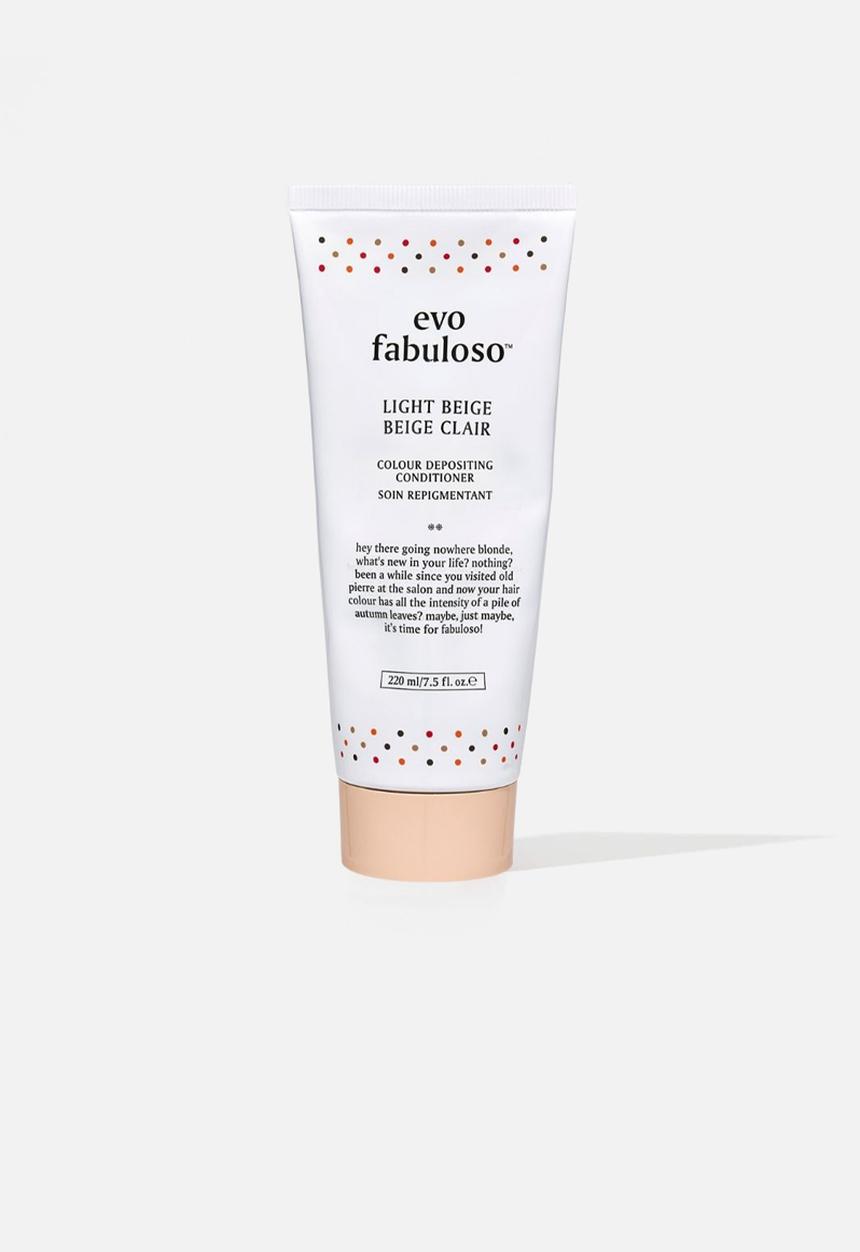 EVO - Fabuloso Colour Boosting Treatment - Light Beige - 220ml