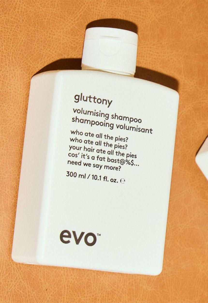EVO - Gluttony Volumising Shampoo - 300ml