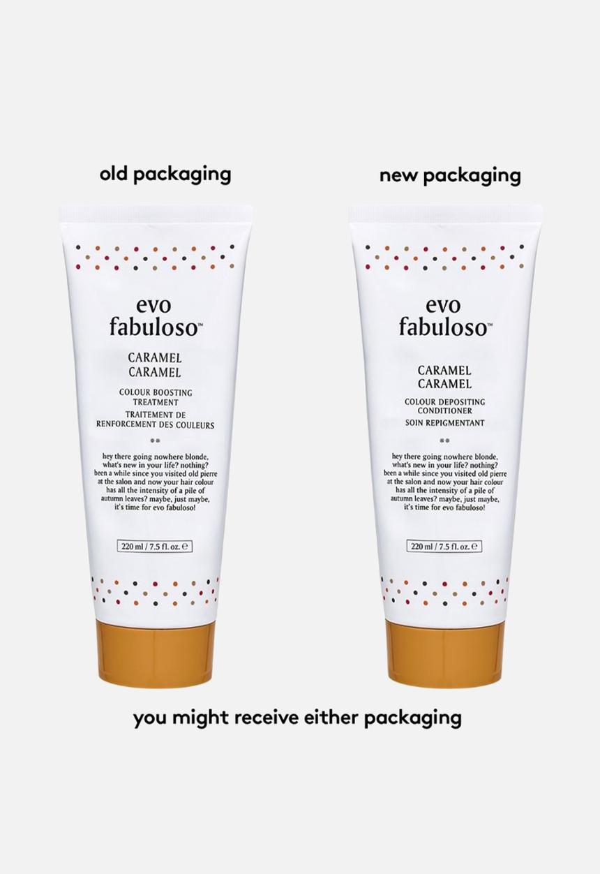 EVO - Fabuloso Colour Boosting Treatment - Caramel - 220ml