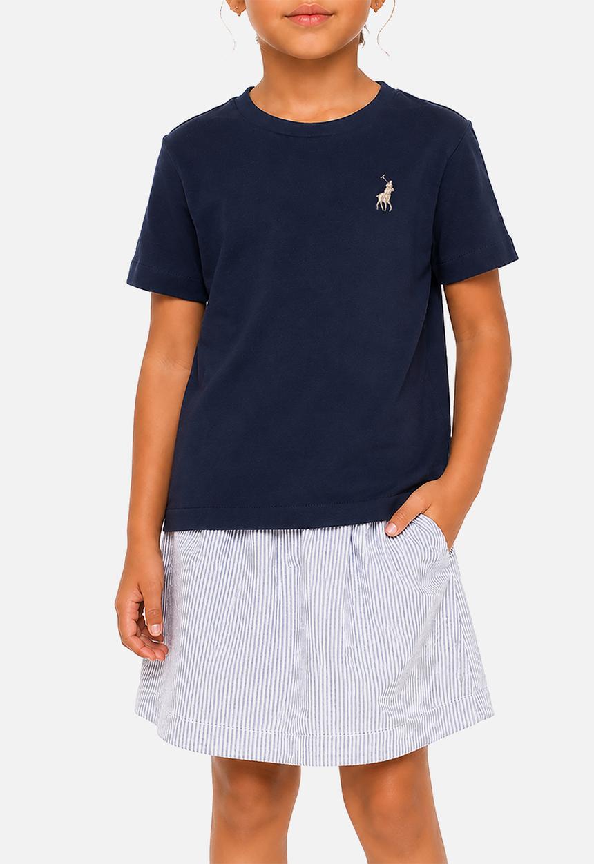 POLO - Girls Kelly Ss Tee - Navy