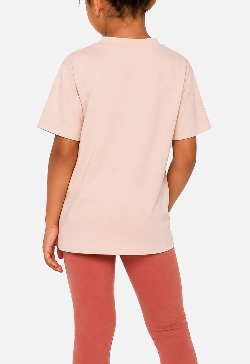 POLO - Girls Isla Anglaise Ss Tee - Pink