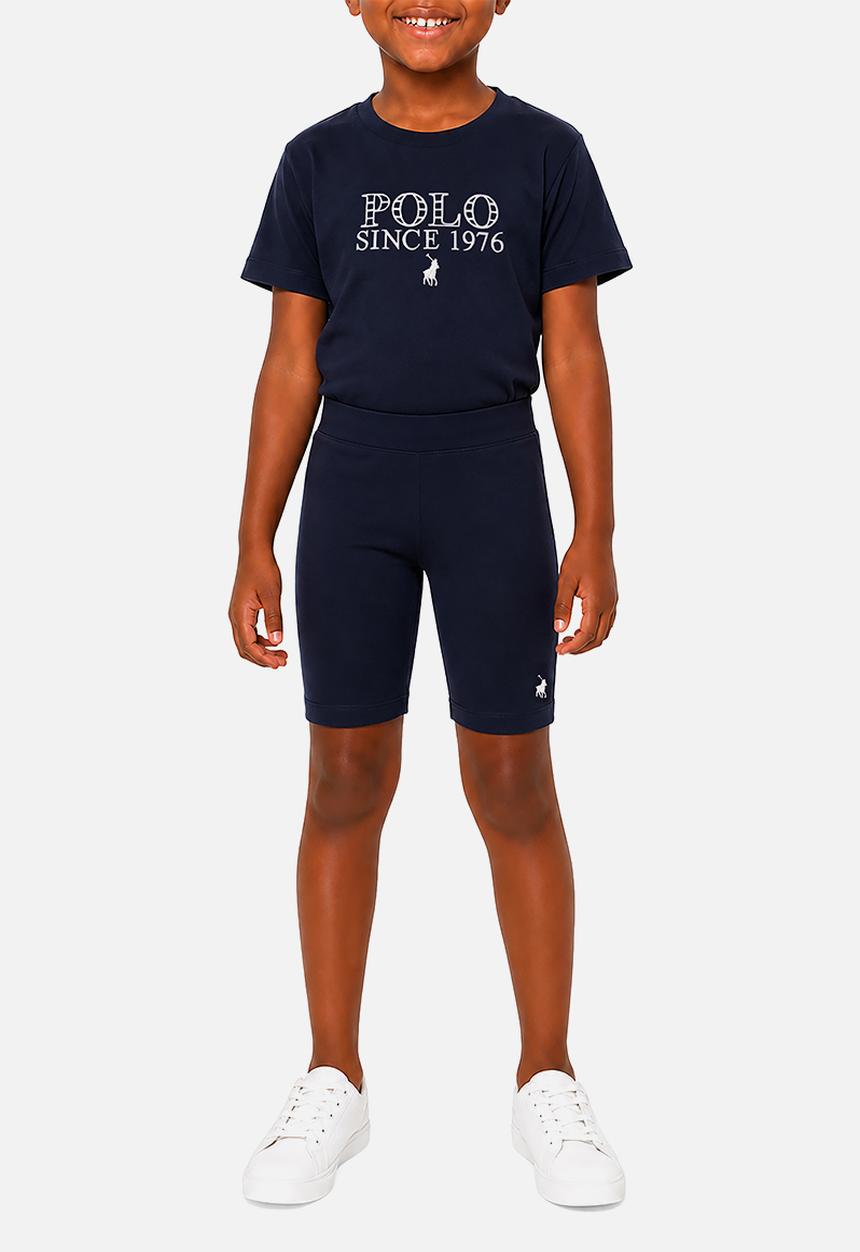 POLO - Girls Kiara Cycling Short - Navy