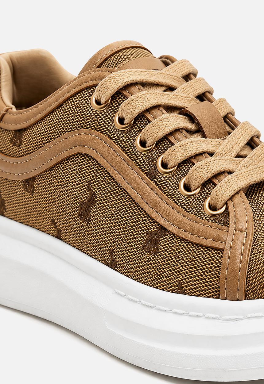 POLO - Kids Jacquard Sneaker - Stone