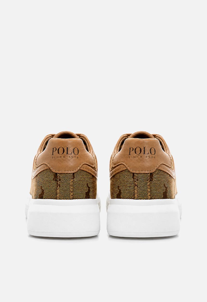 POLO - Kids Jacquard Sneaker - Stone