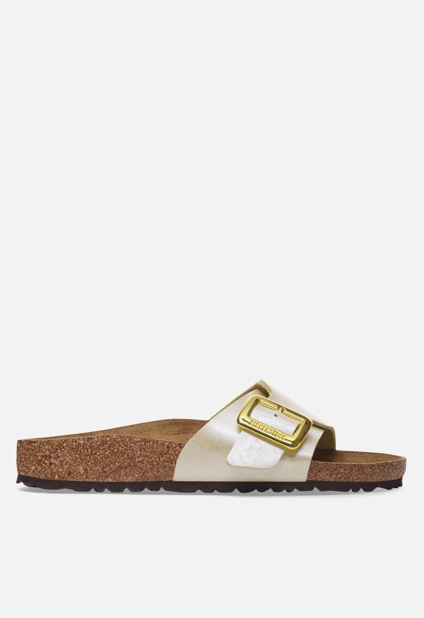 Birkenstock - Catalina Cushion Buckle narrow - graceful pearl white