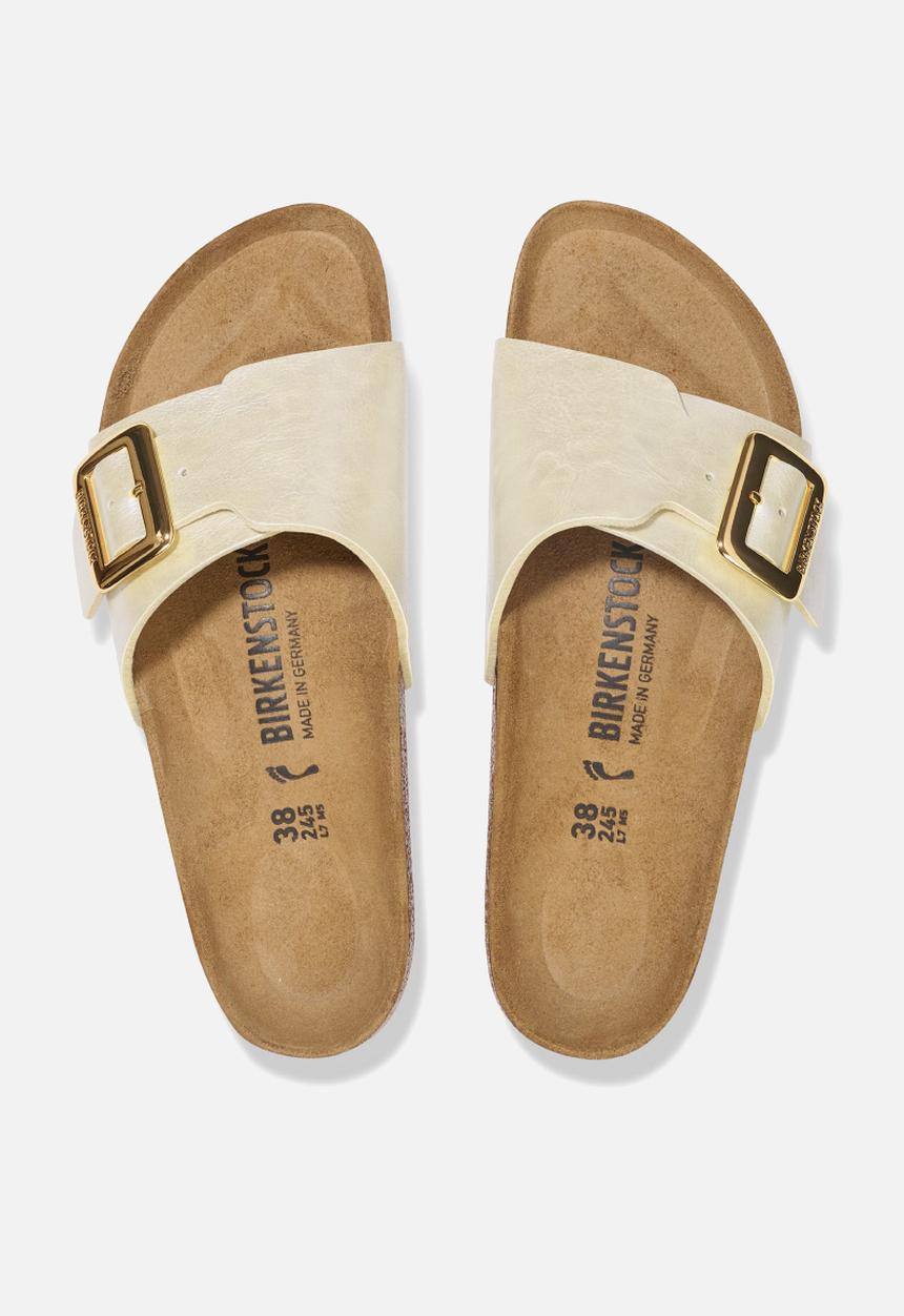 Birkenstock - Catalina Cushion Buckle narrow - graceful pearl white