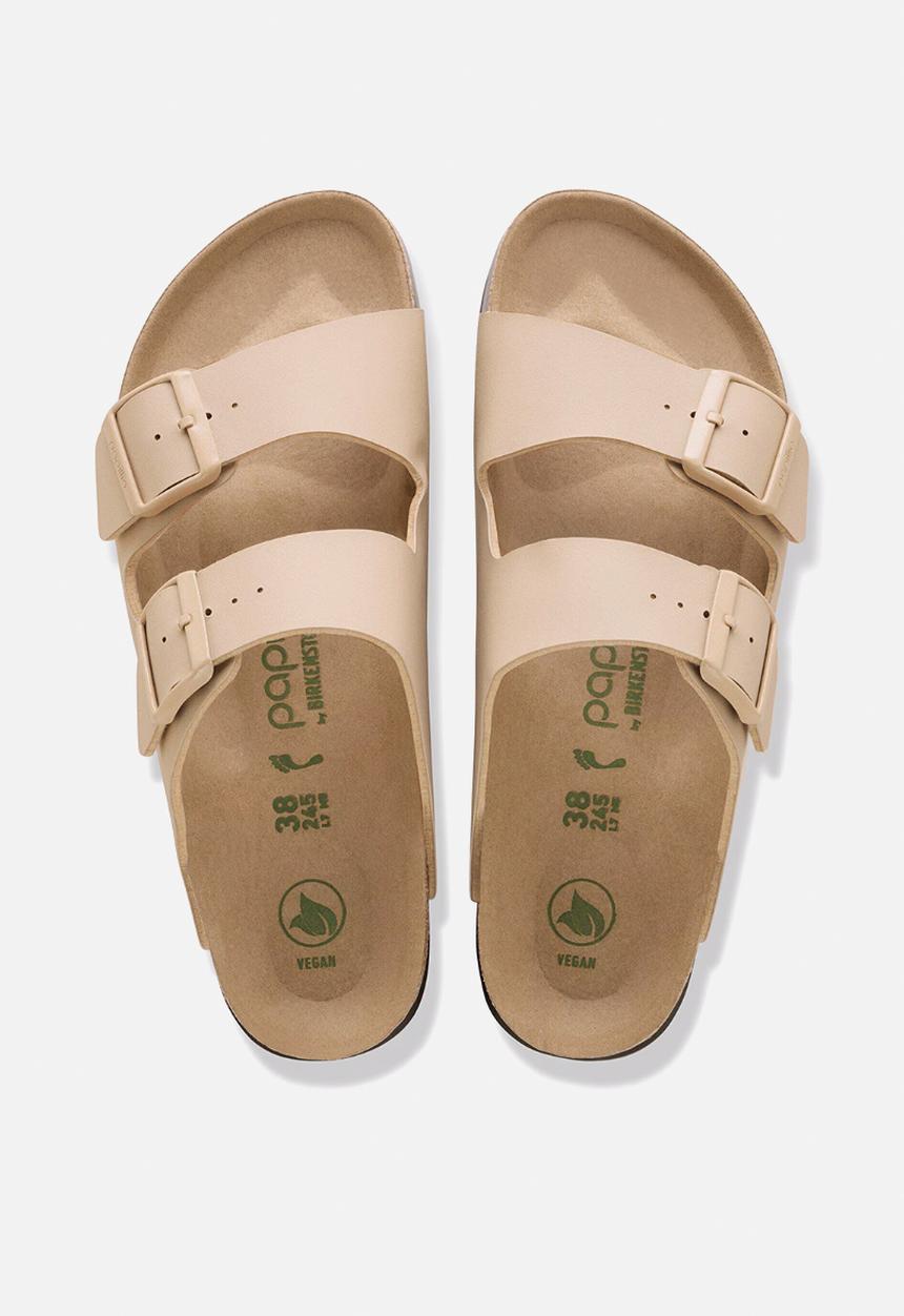 Birkenstock - Arizona PAP Flex Platform narrow - sandcastle