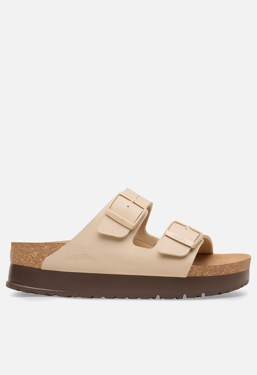 Birkenstock - Arizona PAP Flex Platform narrow - sandcastle