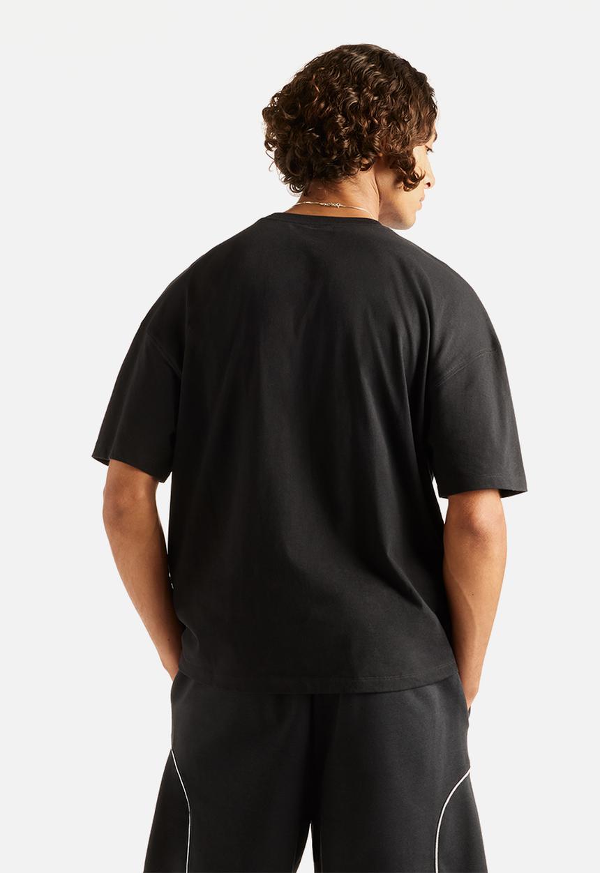 New Balance  - New Balance Trackside Tee - black