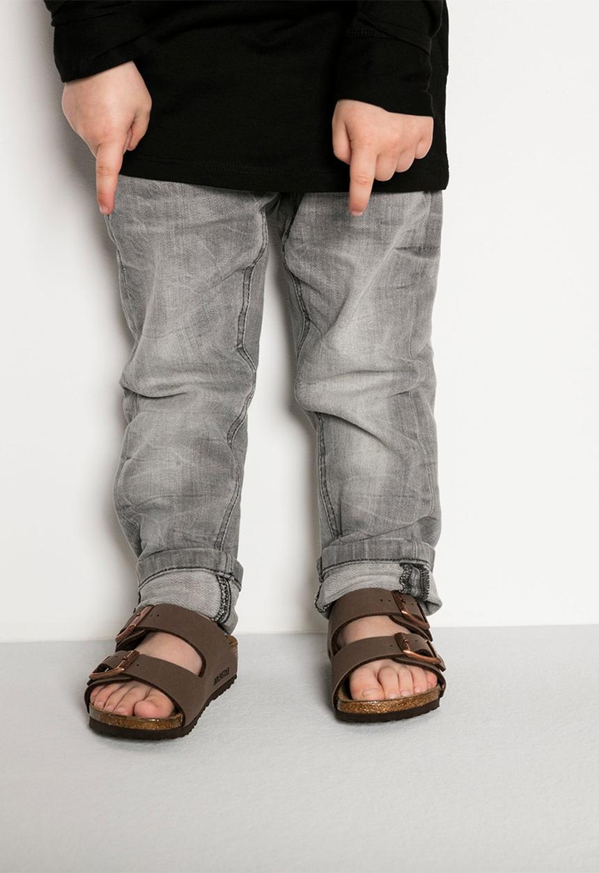 Birkenstock - Arizona kids bfbc - mocca